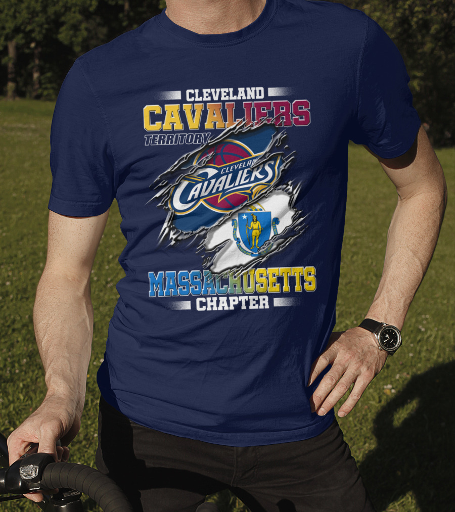 Cleveland Cavaliers Territory Massachusetts Chapter T-Shirt
