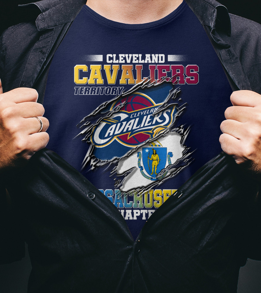 Cleveland Cavaliers Territory Massachusetts Chapter T-Shirt