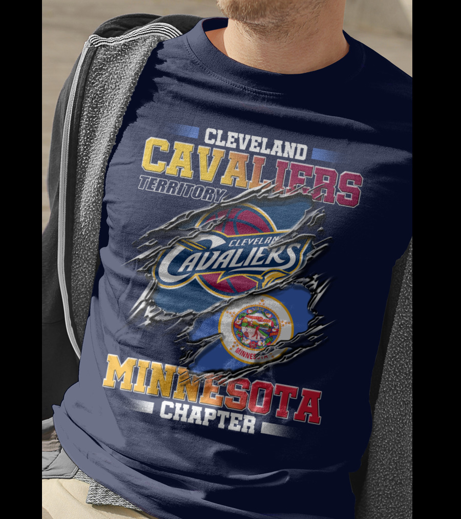 Cleveland Cavaliers Territory Minnesota Chapter T-Shirt