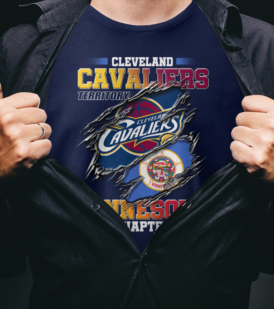 Cleveland Cavaliers Territory Minnesota Chapter T-Shirt