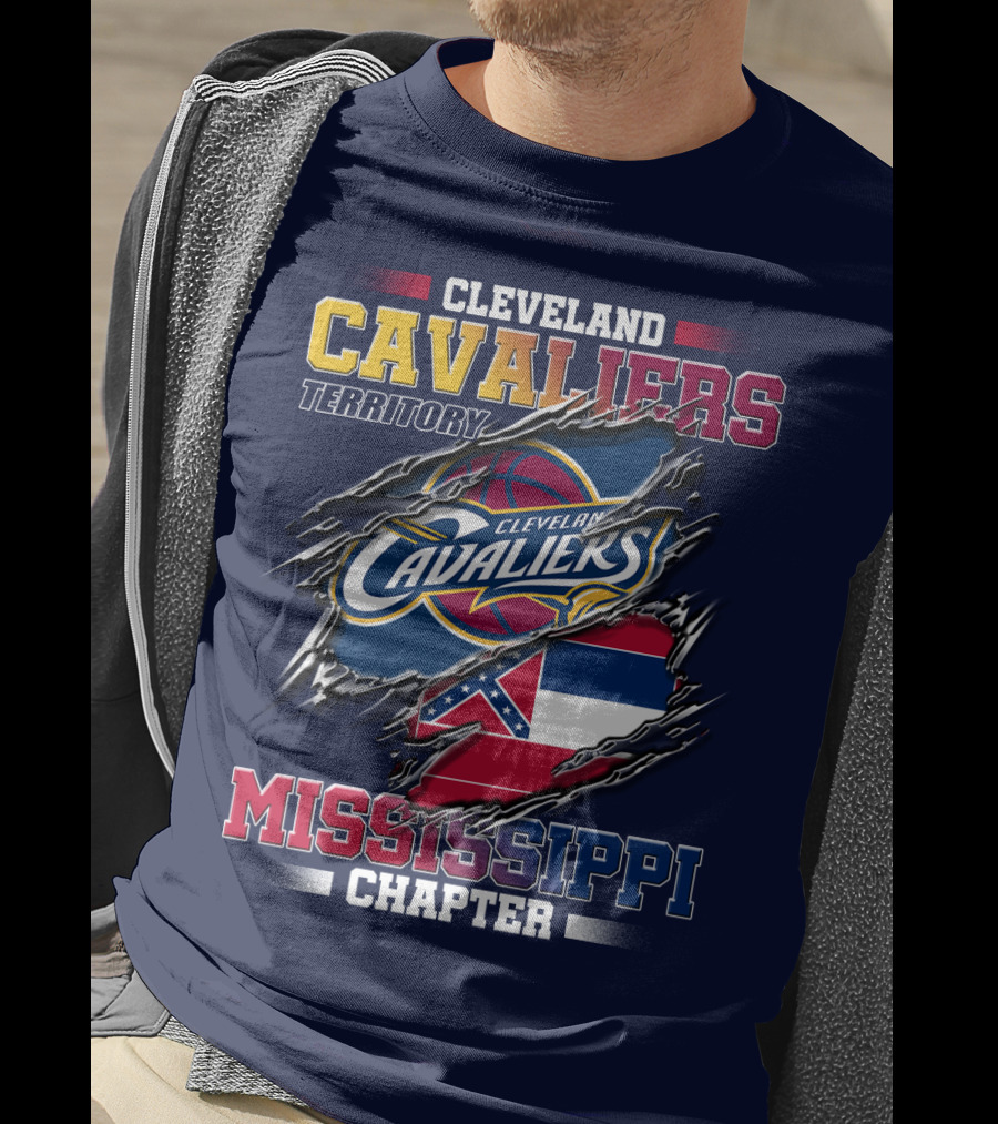 Cleveland Cavaliers Territory Mississippi Chapter T-Shirt