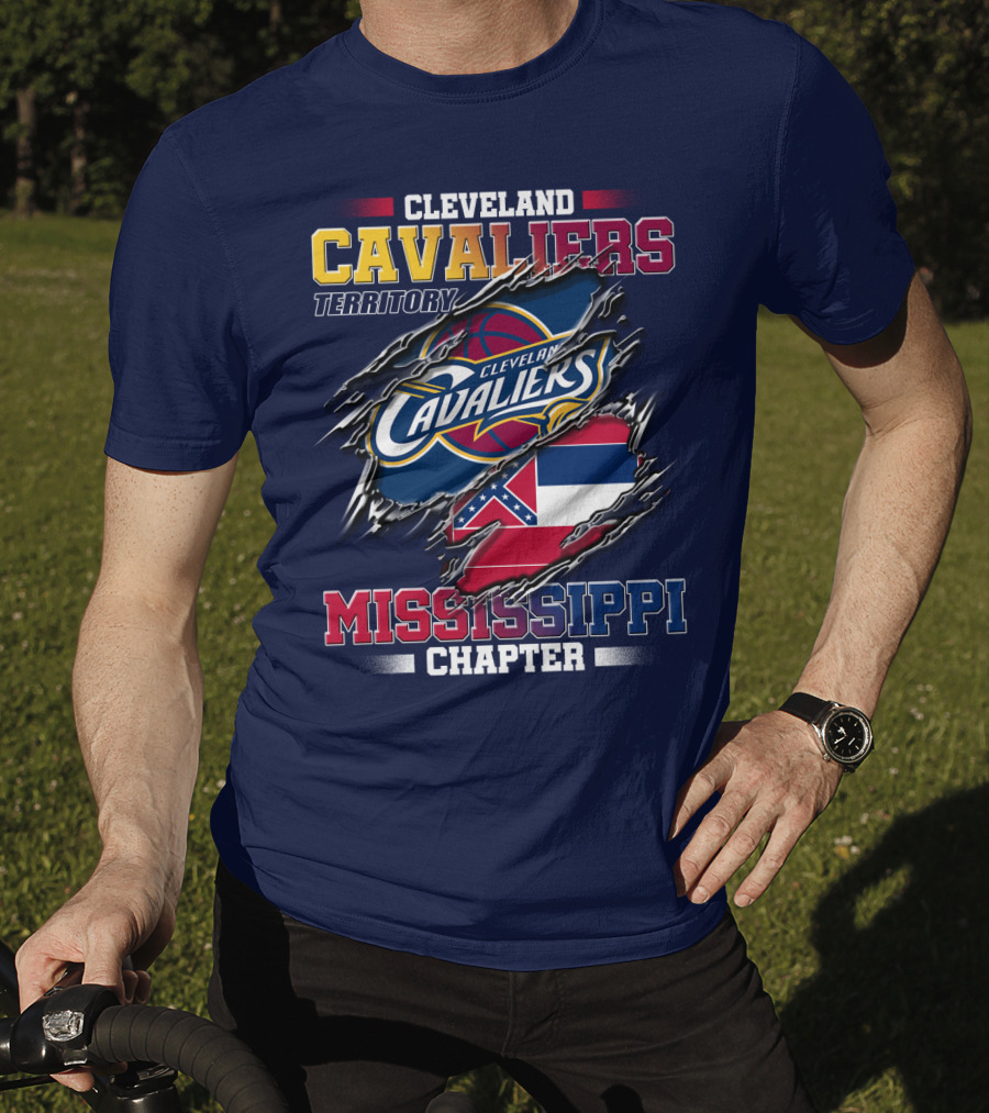 Cleveland Cavaliers Territory Mississippi Chapter T-Shirt