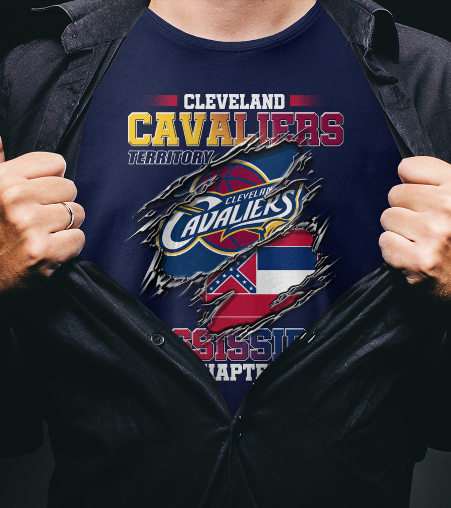 Cleveland Cavaliers Territory Mississippi Chapter T-Shirt