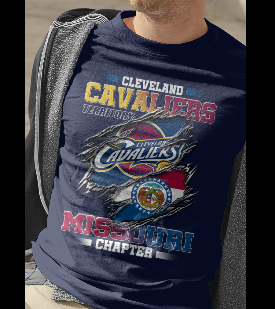 Cleveland Cavaliers Territory Missouri Chapter T-Shirt