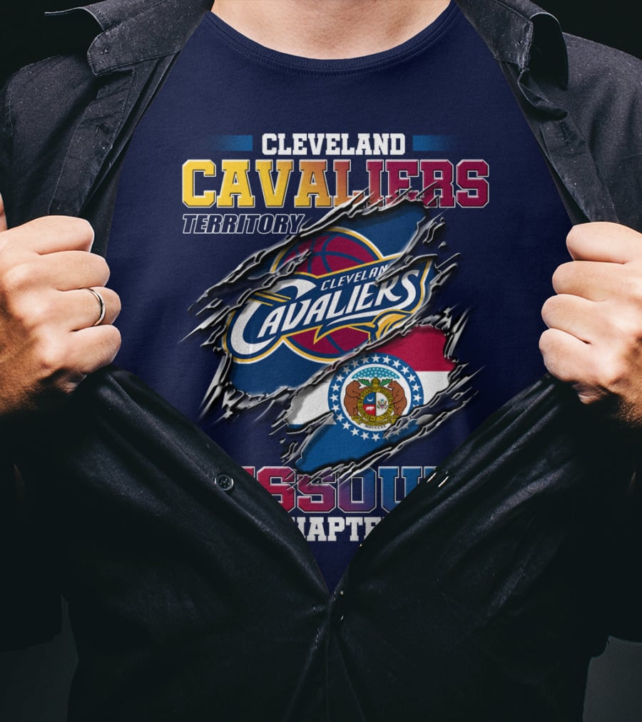 Cleveland Cavaliers Territory Missouri Chapter T-Shirt