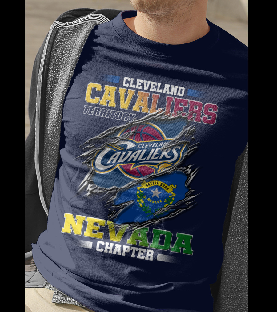 Cleveland Cavaliers Territory Nevada Chapter T-Shirt