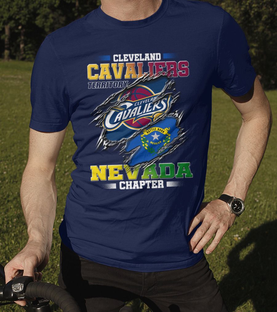 Cleveland Cavaliers Territory Nevada Chapter T-Shirt