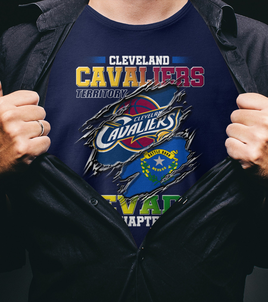 Cleveland Cavaliers Territory Nevada Chapter T-Shirt