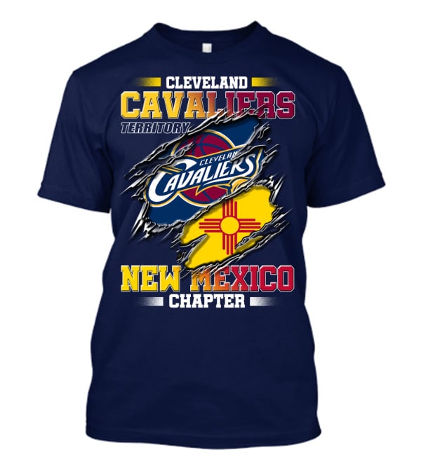 Cleveland Cavaliers Territory New Mexico Chapter T-Shirt