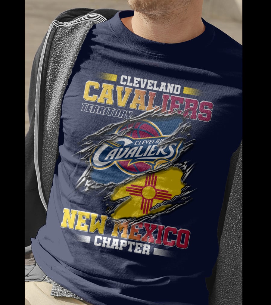 Cleveland Cavaliers Territory New Mexico Chapter T-Shirt