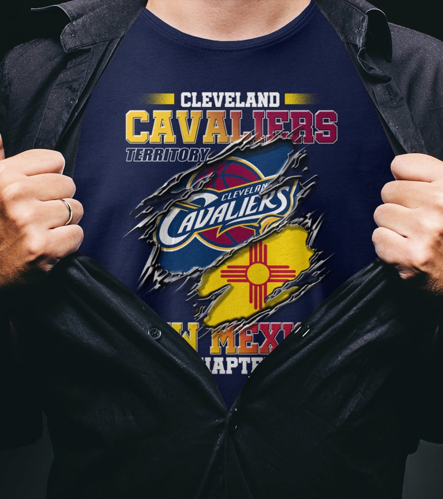 Cleveland Cavaliers Territory New Mexico Chapter T-Shirt