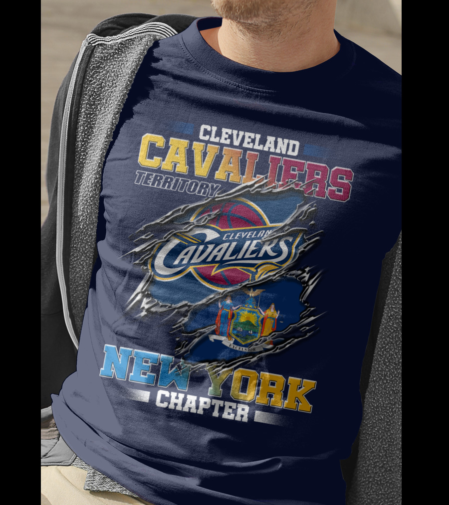 Cleveland Cavaliers Territory New York Chapter T-Shirt