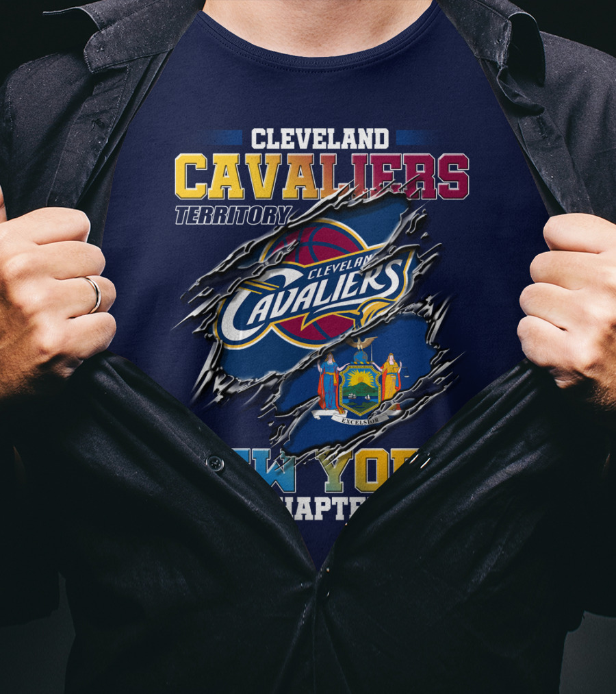 Cleveland Cavaliers Territory New York Chapter T-Shirt