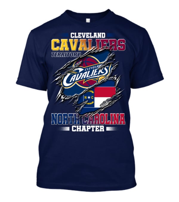 Cleveland Cavaliers Territory North Carolina Chapter T-Shirt