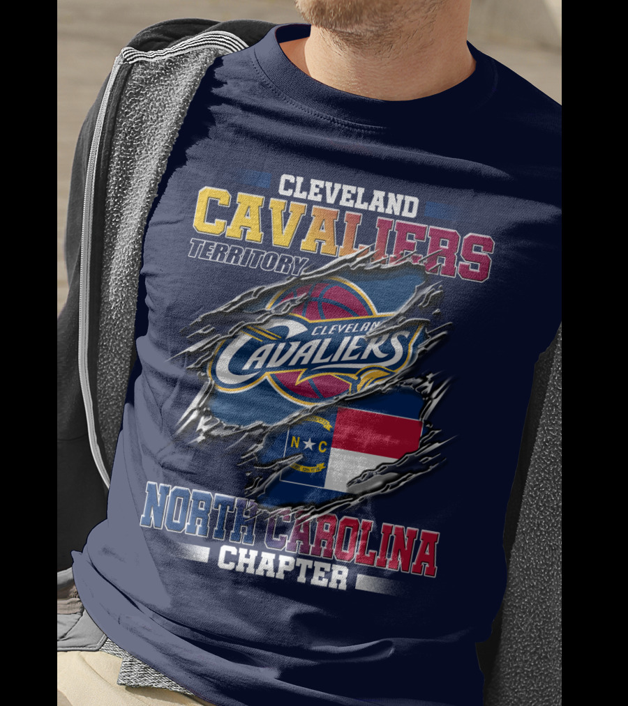 Cleveland Cavaliers Territory North Carolina Chapter T-Shirt