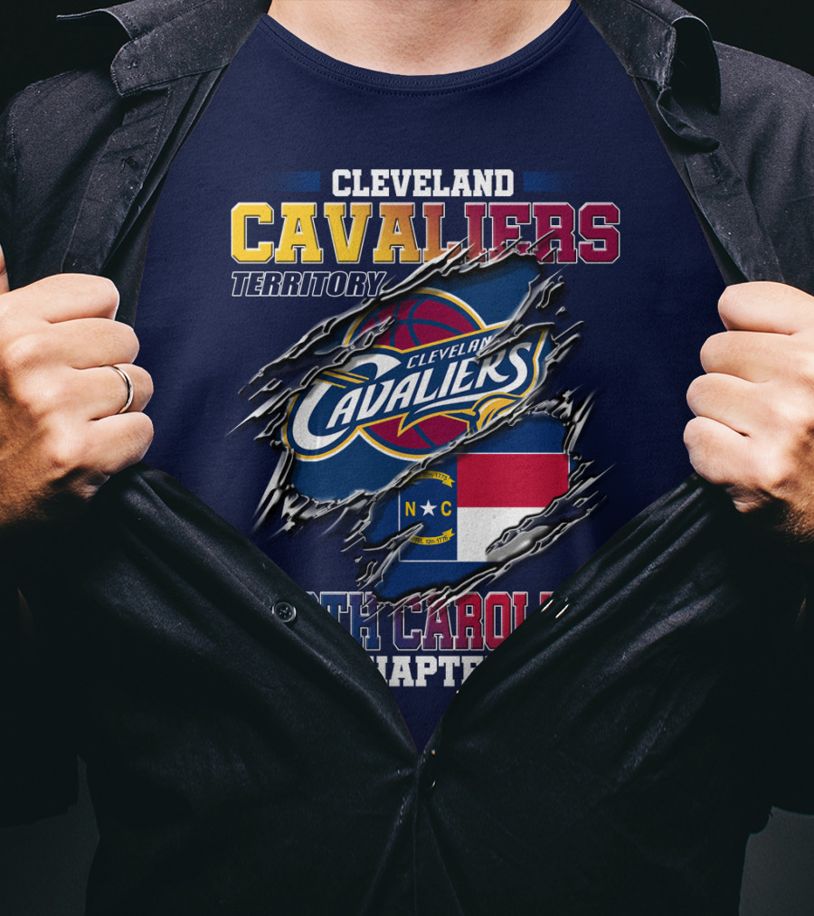 Cleveland Cavaliers Territory North Carolina Chapter T-Shirt