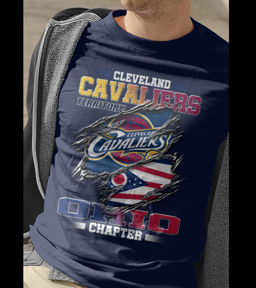 Cleveland Cavaliers Territory Ohio Chapter T-Shirt