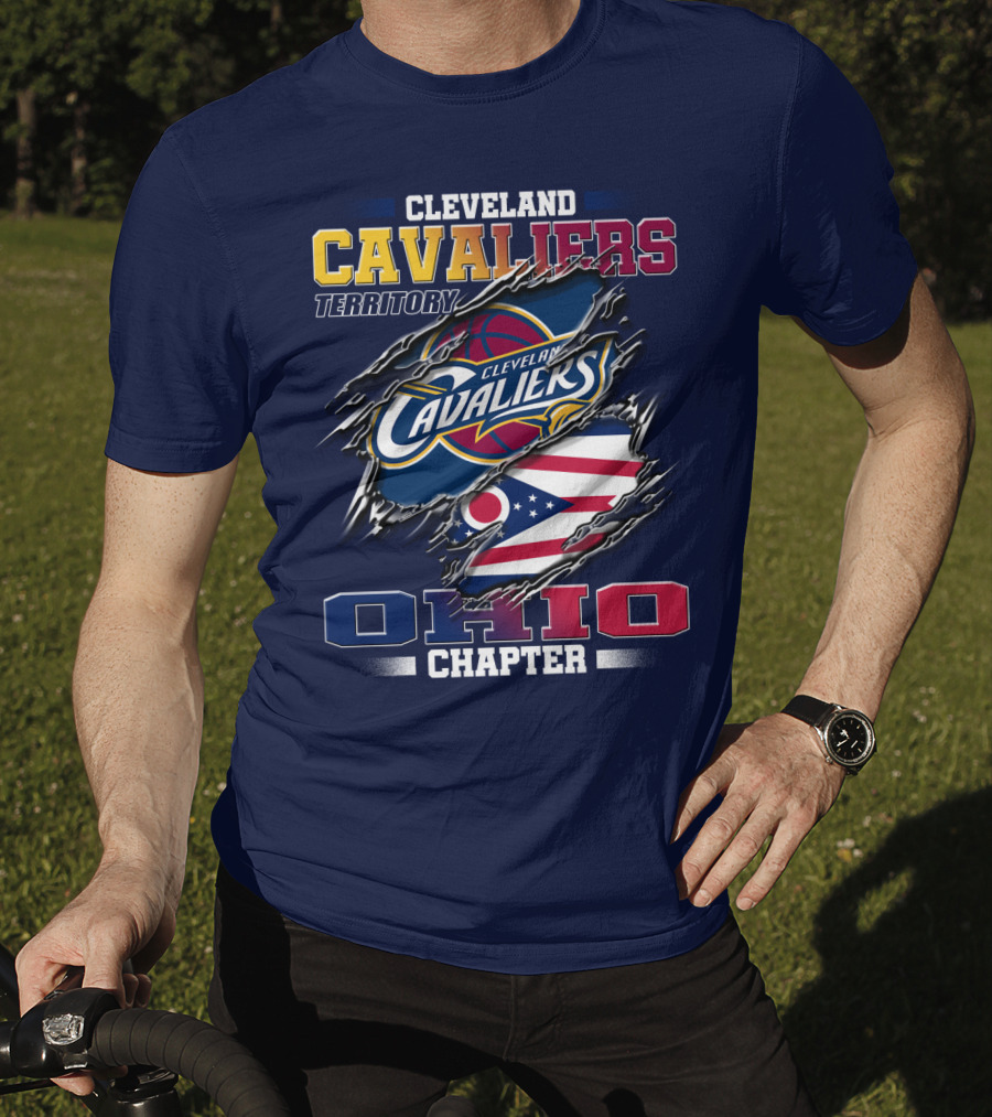 Cleveland Cavaliers Territory Ohio Chapter T-Shirt