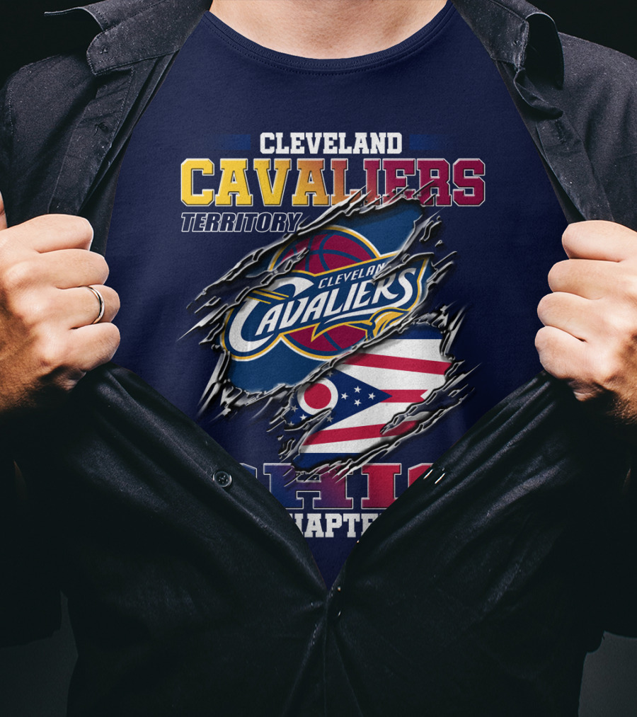 Cleveland Cavaliers Territory Ohio Chapter T-Shirt
