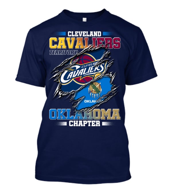 Cleveland Cavaliers Territory Oklahoma Chapter T-Shirt
