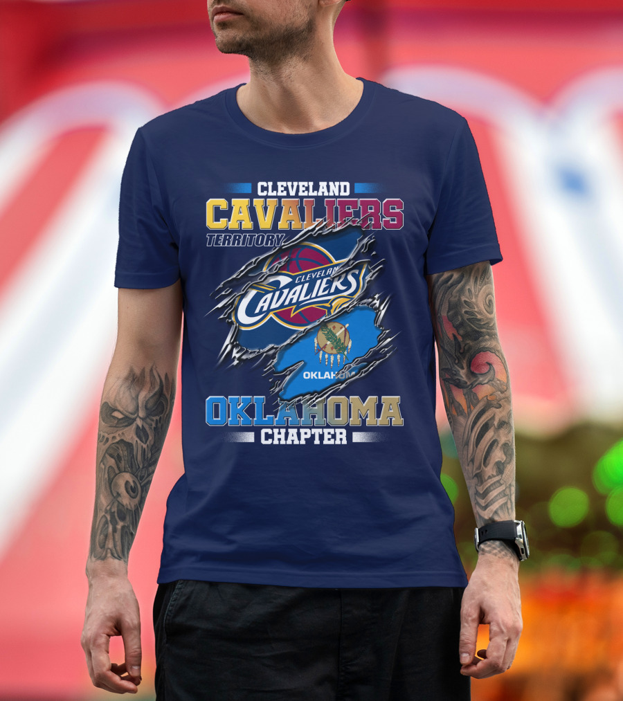 Cleveland Cavaliers Territory Oklahoma Chapter T-Shirt