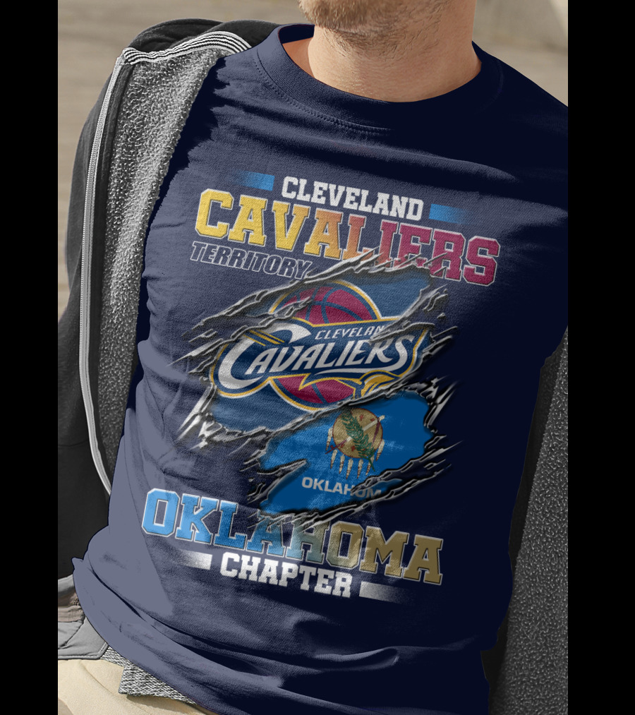 Cleveland Cavaliers Territory Oklahoma Chapter T-Shirt