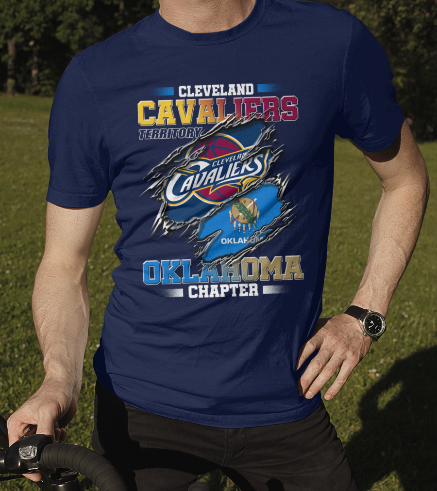 Cleveland Cavaliers Territory Oklahoma Chapter T-Shirt