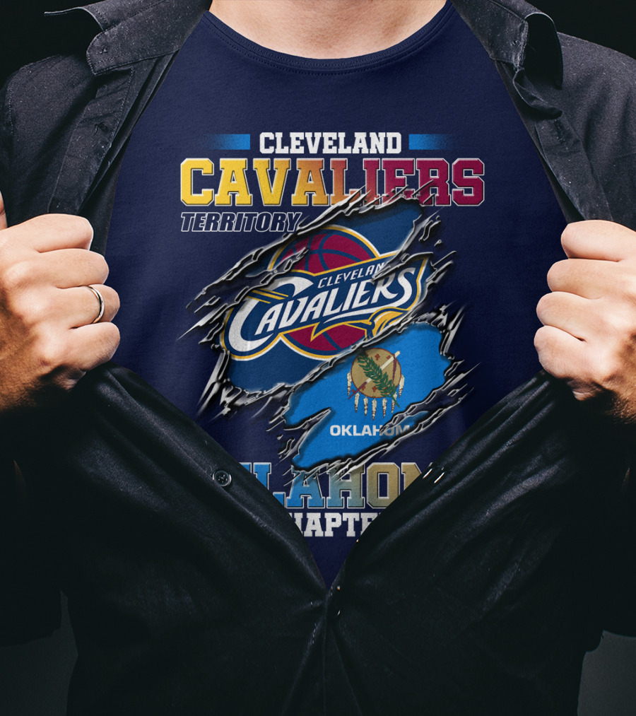 Cleveland Cavaliers Territory Oklahoma Chapter T-Shirt