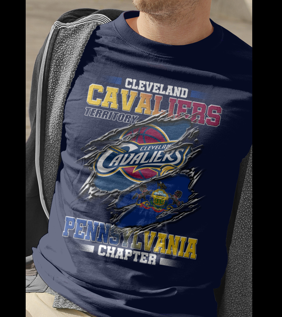 Cleveland Cavaliers Territory Pennsylvania Chapter T-Shirt