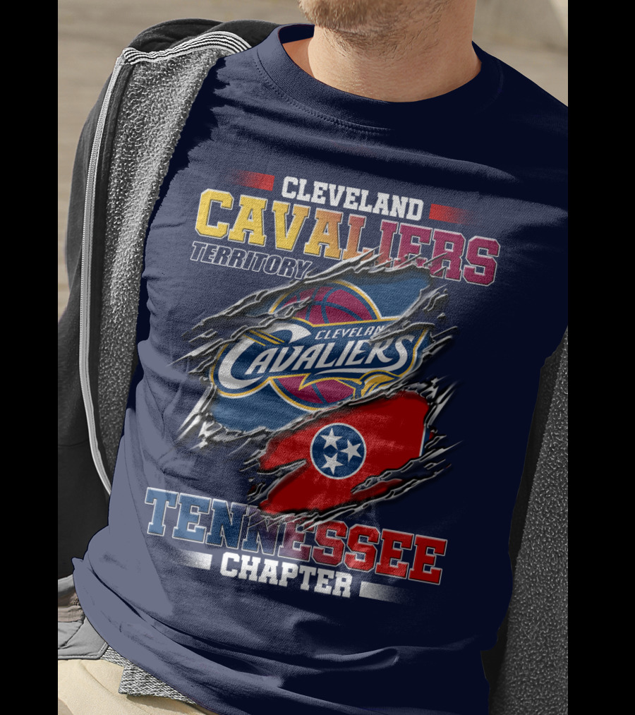 Cleveland Cavaliers Territory Tennessee Chapter T-Shirt