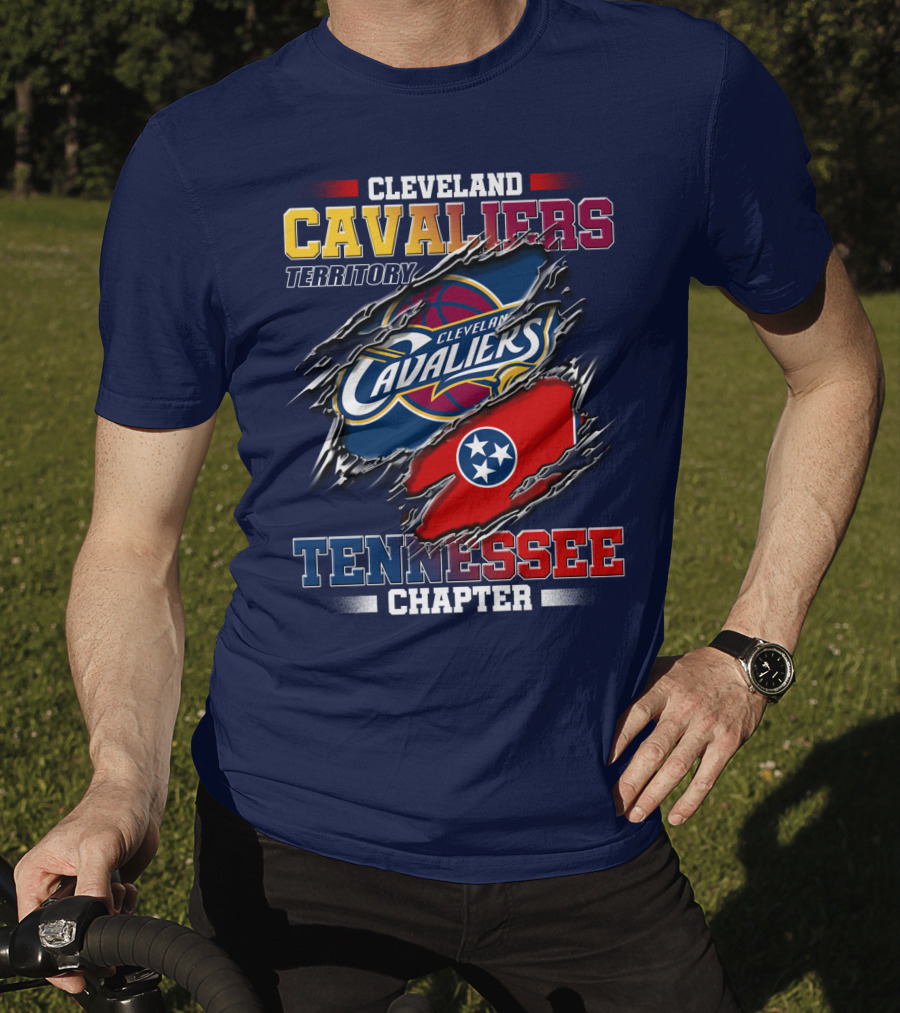 Cleveland Cavaliers Territory Tennessee Chapter T-Shirt