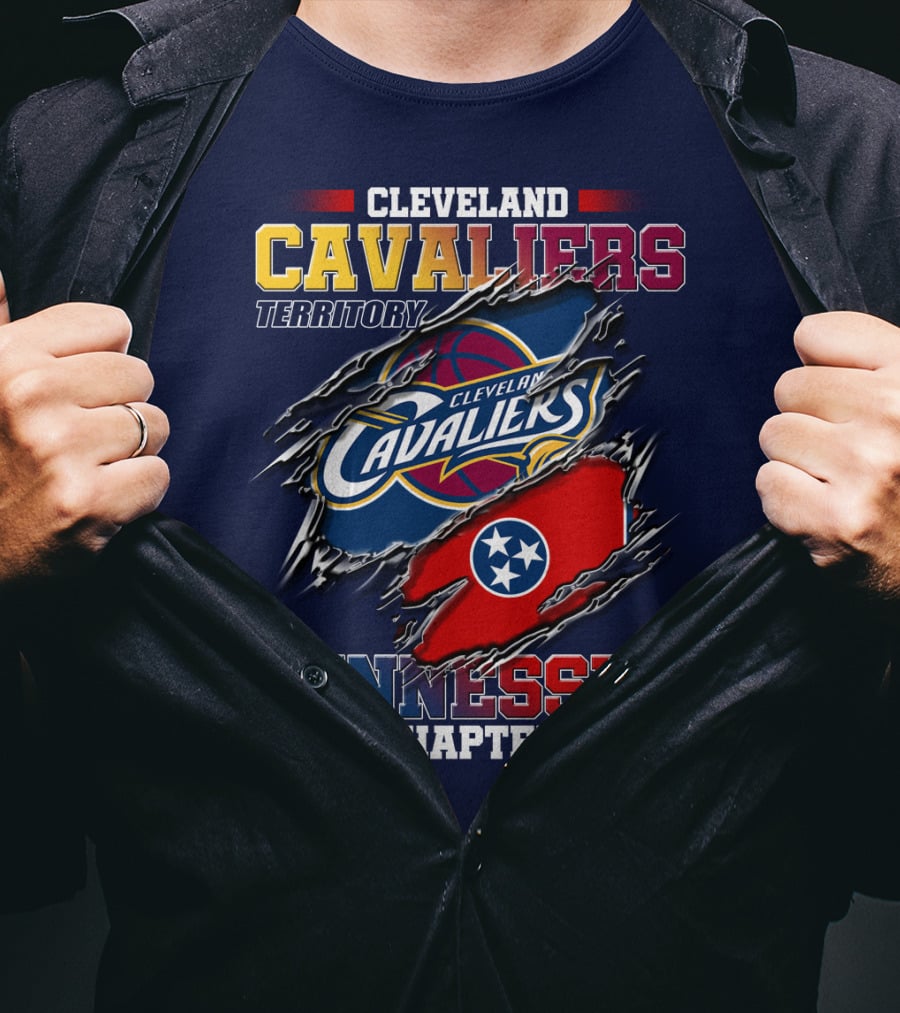 Cleveland Cavaliers Territory Tennessee Chapter T-Shirt