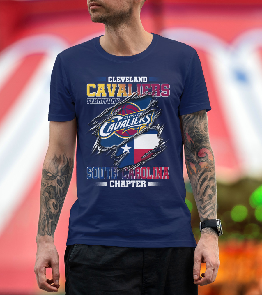 Cleveland Cavaliers Territory South Carolina Chapter T-Shirt