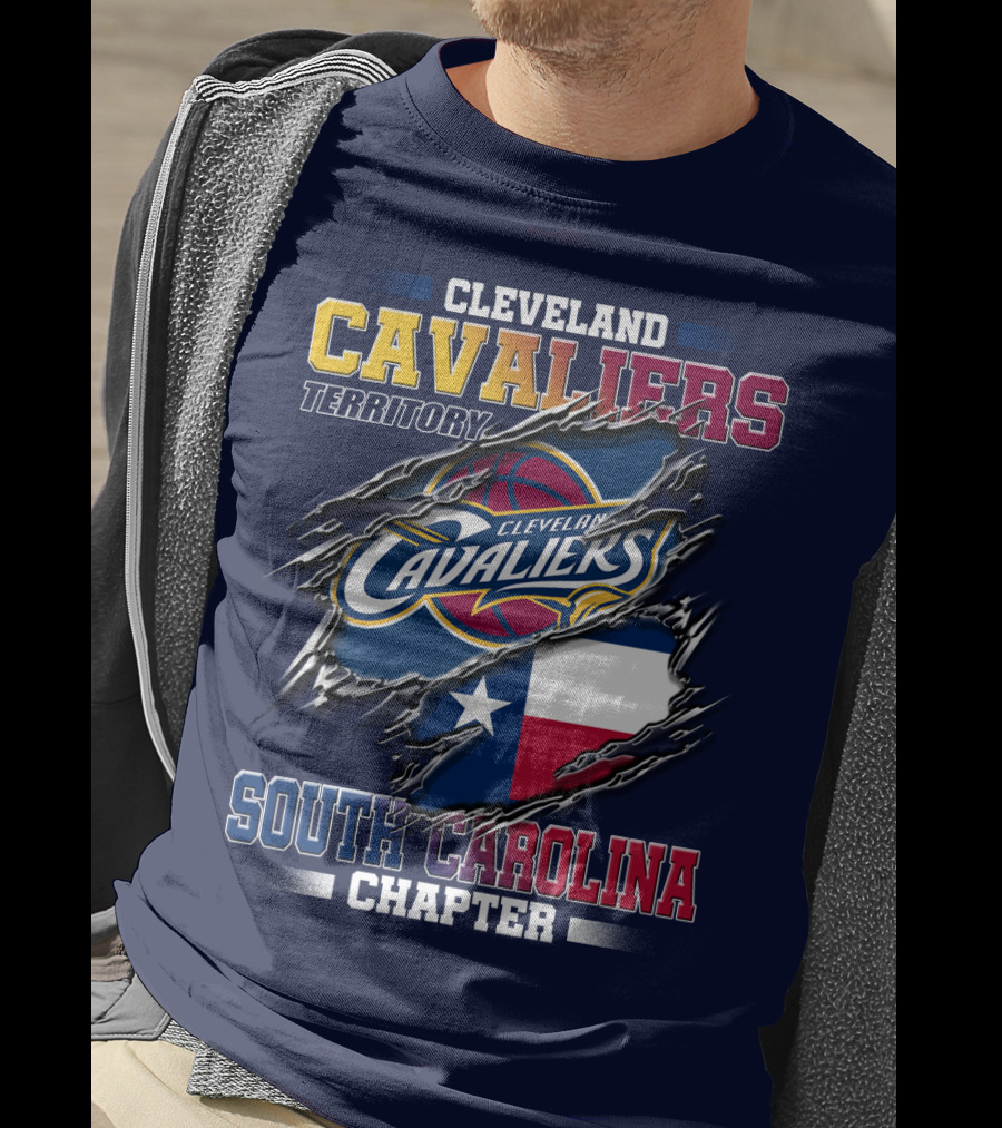 Cleveland Cavaliers Territory South Carolina Chapter T-Shirt