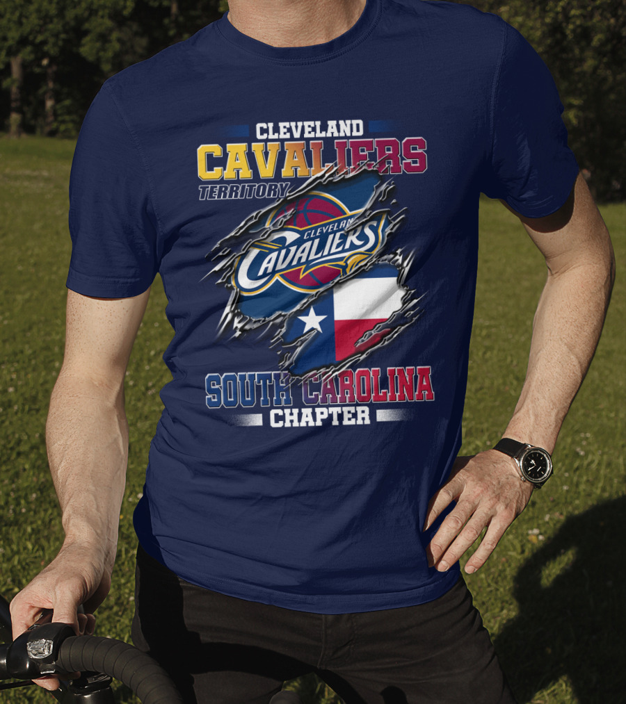 Cleveland Cavaliers Territory South Carolina Chapter T-Shirt