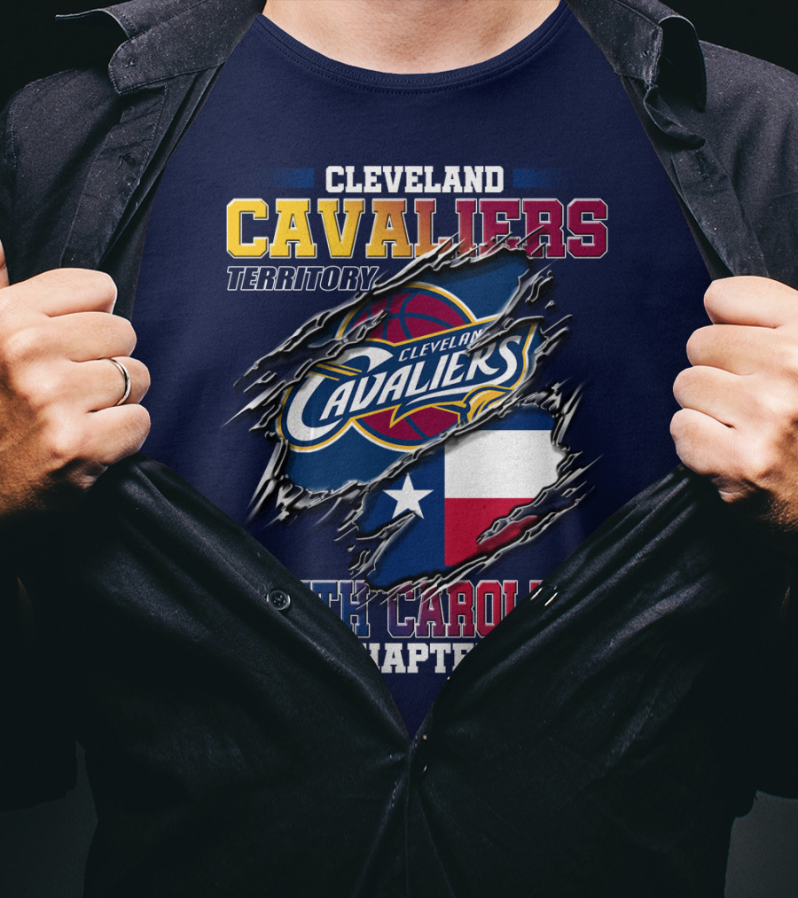 Cleveland Cavaliers Territory South Carolina Chapter T-Shirt