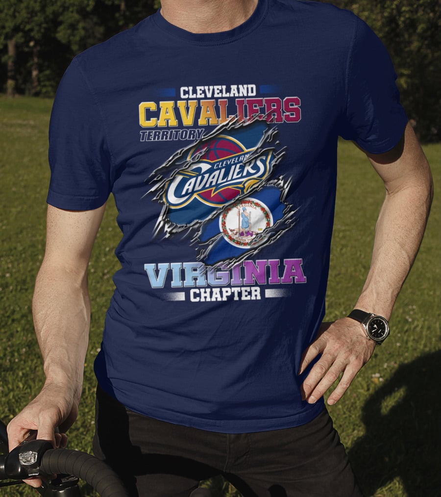 Cleveland Cavaliers Territory Virginia Chapter T-Shirt