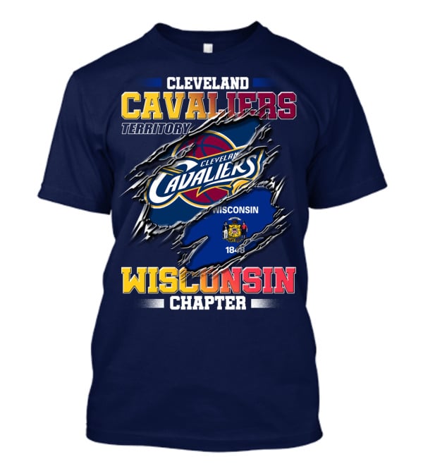 Cleveland Cavaliers Territory Wisconsin Chapter 1848 T-Shirt