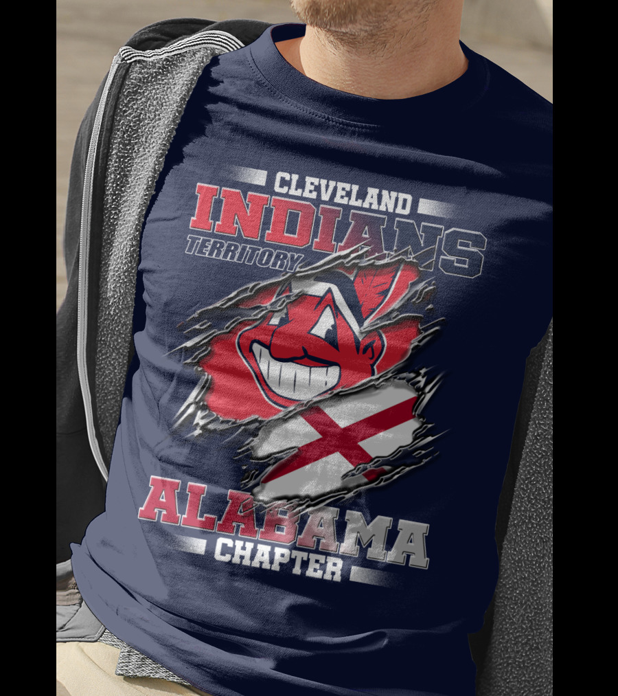 Cleveland Indians Territory Alabama Chapter T-Shirt