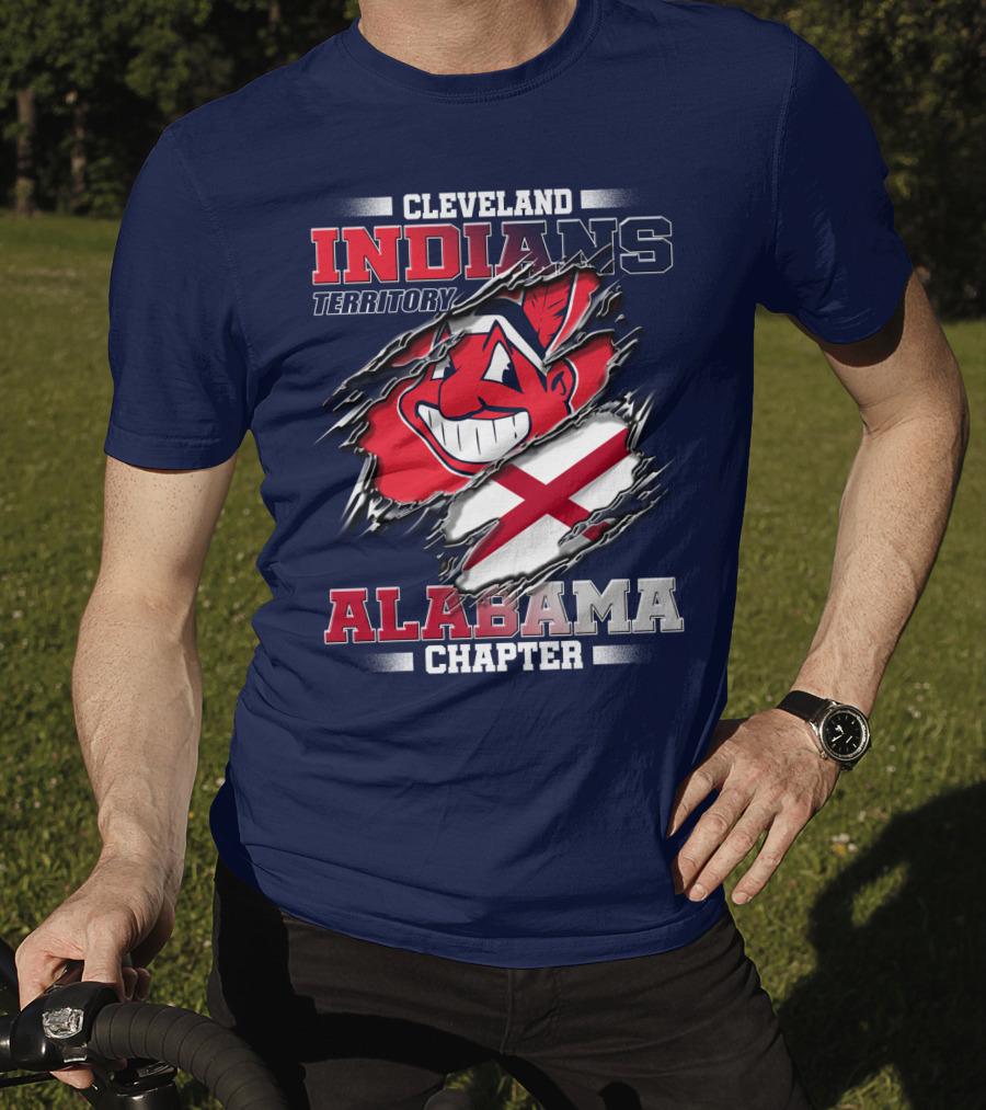 Cleveland Indians Territory Alabama Chapter T-Shirt