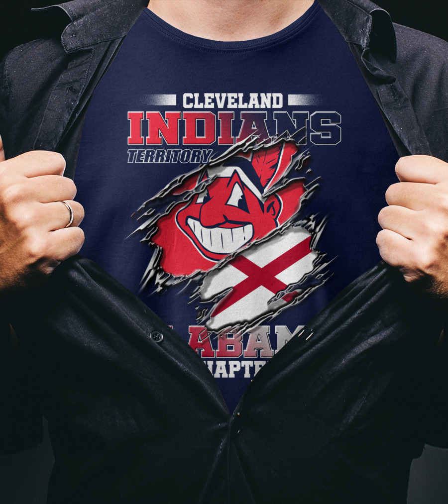 Cleveland Indians Territory Alabama Chapter T-Shirt