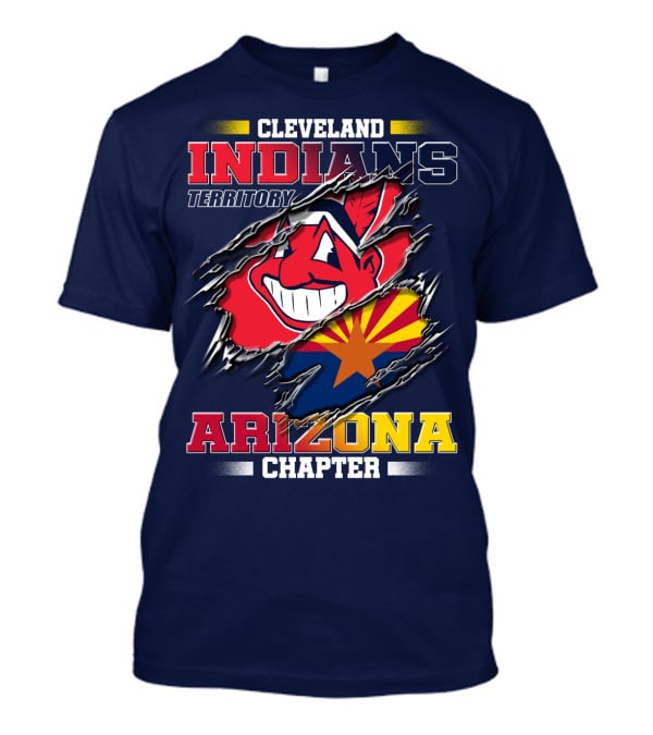 Cleveland Indians Territory Arizona Chapter T-Shirt