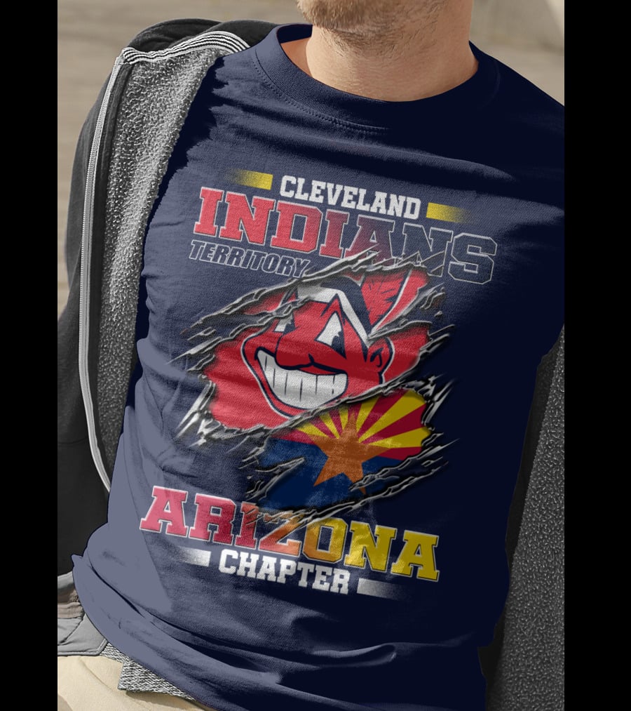 Cleveland Indians Territory Arizona Chapter T-Shirt