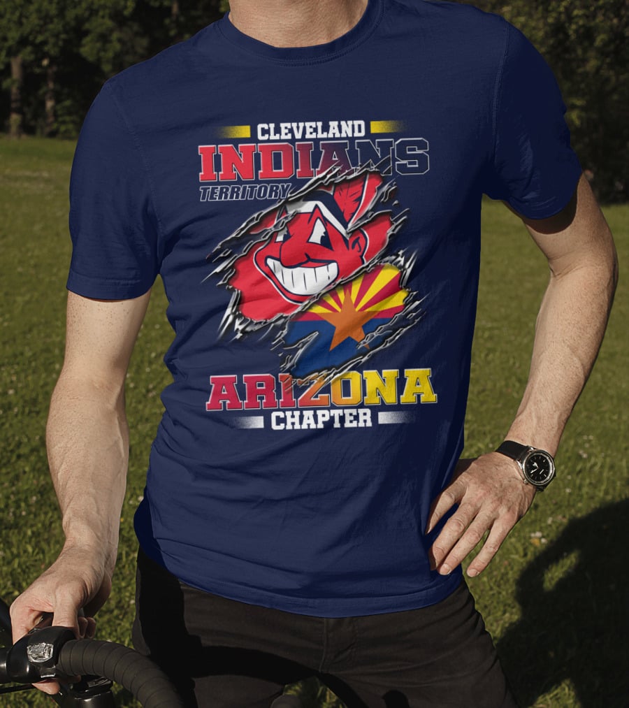 Cleveland Indians Territory Arizona Chapter T-Shirt