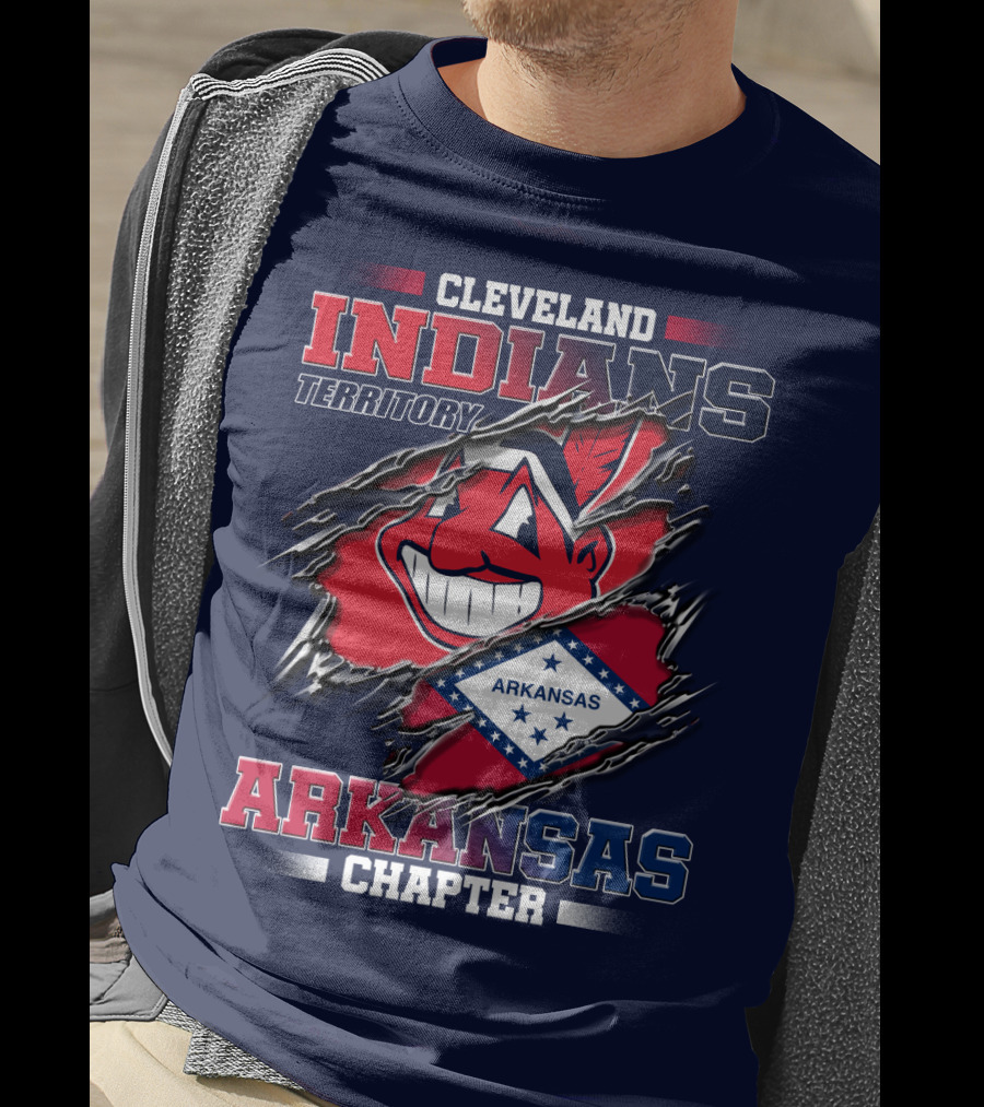 Cleveland Indians Territory Arkansas Chapter T-Shirt