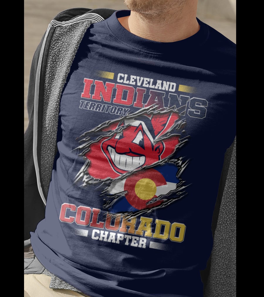 Cleveland Indians Territory Colorado Chapter T-Shirt