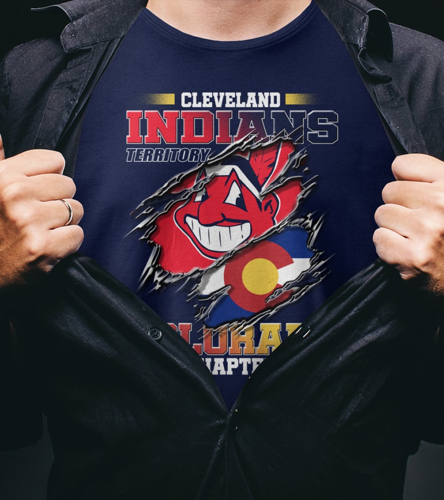 Cleveland Indians Territory Colorado Chapter T-Shirt