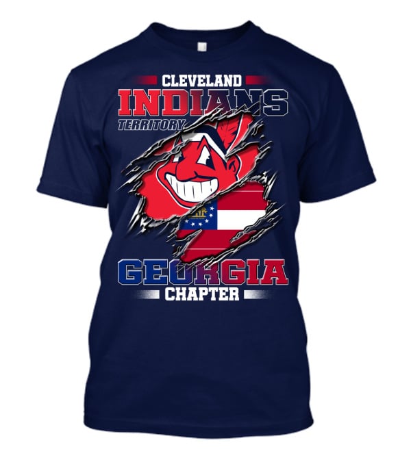 Cleveland Indians Territory Georgia Chapter T-Shirt