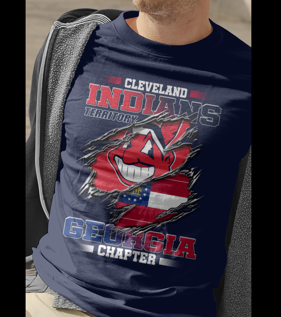 Cleveland Indians Territory Georgia Chapter T-Shirt