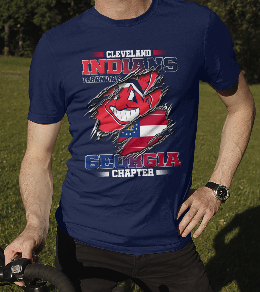 Cleveland Indians Territory Georgia Chapter T-Shirt